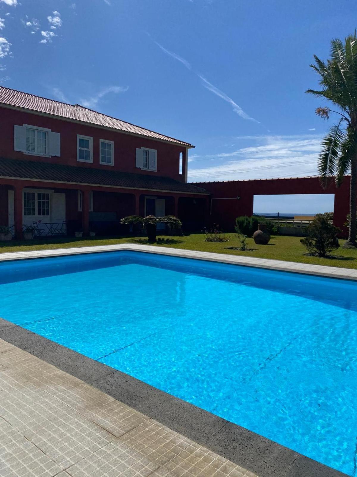 A Casa Do Comandante Hotel Лагоа Екстериор снимка